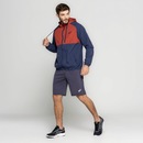 Jaqueta ASICS com Capuz Masculina Manga Raglan Lettering - Foto 8