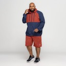 Jaqueta ASICS com Capuz Masculina Manga Raglan Lettering - Foto 9