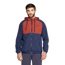 Jaqueta ASICS com Capuz Masculina Manga Raglan Lettering - Foto 2