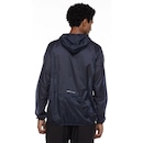 Jaqueta Corta-Vento com Capuz ASICS Resistente à Água Packable Ultraleve - Masculina - Foto 3