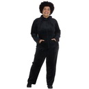 Jaqueta de Plush Feminina Oxer com Capuz e Bolso - Foto 5