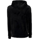 Jaqueta de Plush Feminina Oxer com Capuz e Bolso - Foto 7