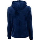 Jaqueta de Plush Feminina Oxer com Capuz e Bolso - Foto 6