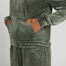 Jaqueta de Plush Feminina Oxer com Capuz e Bolso - Foto 10