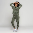 Jaqueta de Plush Feminina Oxer com Capuz e Bolso - Foto 14