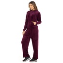 Calça Feminina de Plush Oxer Perna Reta - Foto 4