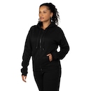 Jaqueta de Moletom com Capuz Oxer Ziper - Feminina - Foto 4