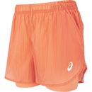 Short ASICS Feminino Duplo com Pala - Foto 7