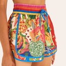 Short Farm Feminino Nylon Patch Solar - Foto 6