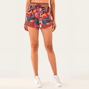 Short Farm Feminino Nylon Patch Gráfico - Foto 1