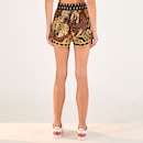 Short Farm Feminino Nylon Onça Cafuné - Foto 2