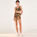 Short Farm Feminino Nylon Onça Cafuné - Foto 3