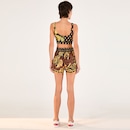 Short Farm Feminino Nylon Onça Cafuné - Foto 4