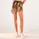 Short Farm Feminino Nylon Onça Cafuné - Foto 1