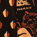 Blusa de Moletom Farm Feminina Oversized Onça Cafuné - Foto 4