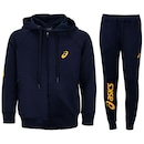 Conjunto de Agasalho Infantil Interlock Ziper com Silk - Foto 1