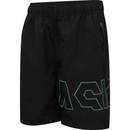 Bermuda Infantil ASICS Plana Boy Estampada - Foto 1