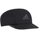 Boné adidas Aba Reta Strapback Run Mesh Aeroready - Adulto - Foto 6