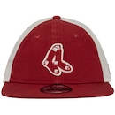 Boné Boston Red Sox MLB Aba Reta New Era 940 Unstructured Strapback - Adulto - Foto 2