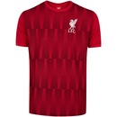 Camiseta Liverpool Masculina XPS Sports James Jacquard - Foto 1