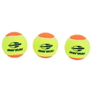Bola de Beach Tennis Mormaii Premium Pro Pack com 03 Unidades - Foto 1
