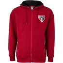 Jaqueta de Moletom do São Paulo com Capuz Tri XPS - Masculina - Foto 1