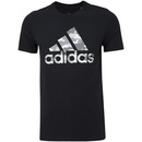 Camiseta adidas Logo Camuflado - Masculina - Foto 4