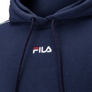 Blusão Fila com Capuz Classic Piping - Masculino - Foto 7