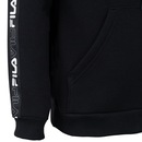 Jaqueta Fila com Capuz Basic Tape - Masculina - Foto 9