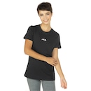 Camiseta Fila Manga Curta Classic - Feminina - Foto 2