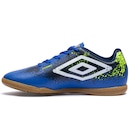 Chuteira Futsal Umbro Indoor Cosmic - Júnior - Foto 3