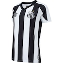 Camisa do Santos II 22 Umbro Torcedora - Feminina - Foto 3