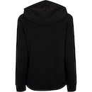 Blusa de Moletom adidas com Capuz 3 Listras com Zíper - Feminina - Foto 6