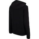 Blusa de Moletom adidas com Capuz 3 Listras com Zíper - Feminina - Foto 8