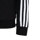 Blusa de Moletom adidas com Capuz 3 Listras com Zíper - Feminina - Foto 9