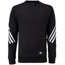 Blusa de Moletom Masculina adidas Future Icon 3 Listras - Foto 5