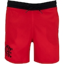 Bermuda do Flamengo para Banho Masculina adidas Swim - Foto 3