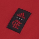 Camiseta do Flamengo adidas Manga Curta Grafica DNA - Feminina - Foto 3