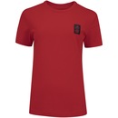 Camiseta do Flamengo adidas Manga Curta Grafica DNA - Feminina - Foto 1