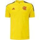 Camisa de Treino Polo do Flamengo Masculina adidas Atletas - Foto 1