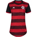 Camisa 1 CR Flamengo 22/23 adidas - Feminina - Foto 1