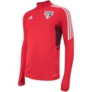 Blusa de Moletom do São Paulo adidas Treino Atletas - Masculina - Foto 3