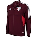 Jaqueta do São Paulo adidas Apresentação Masculina - Foto 3