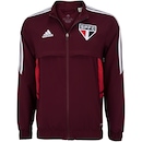 Jaqueta do São Paulo adidas Apresentação Masculina - Foto 1