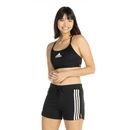 Top Fitness adidas Training Good Suporte Leve - Adulto - Foto 2