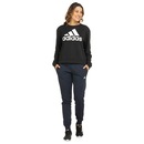 Blusão de Moletom sem Capuz adidas Folgado Essentials Logo - Feminino - Foto 4