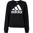 Blusão de Moletom sem Capuz adidas Folgado Essentials Logo - Feminino - Foto 5