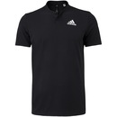 Camisa Polo adidas Tennis Club Henley - Masculina - Foto 6