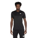 Camisa Polo adidas Tennis Club Henley - Masculina - Foto 2