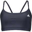 Top Fitness adidas Training Suporte Leve Solido - Adulto - Foto 1